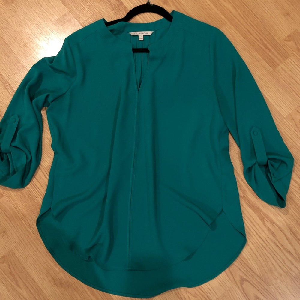 Stitch Fix Hawthorn Blouse Large